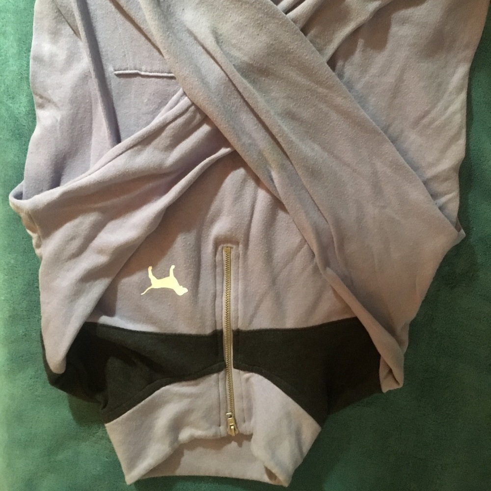Pink  Nation Zip Up